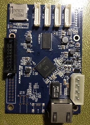 Allwinner H3 G6074BA Control Board For Hobbyists