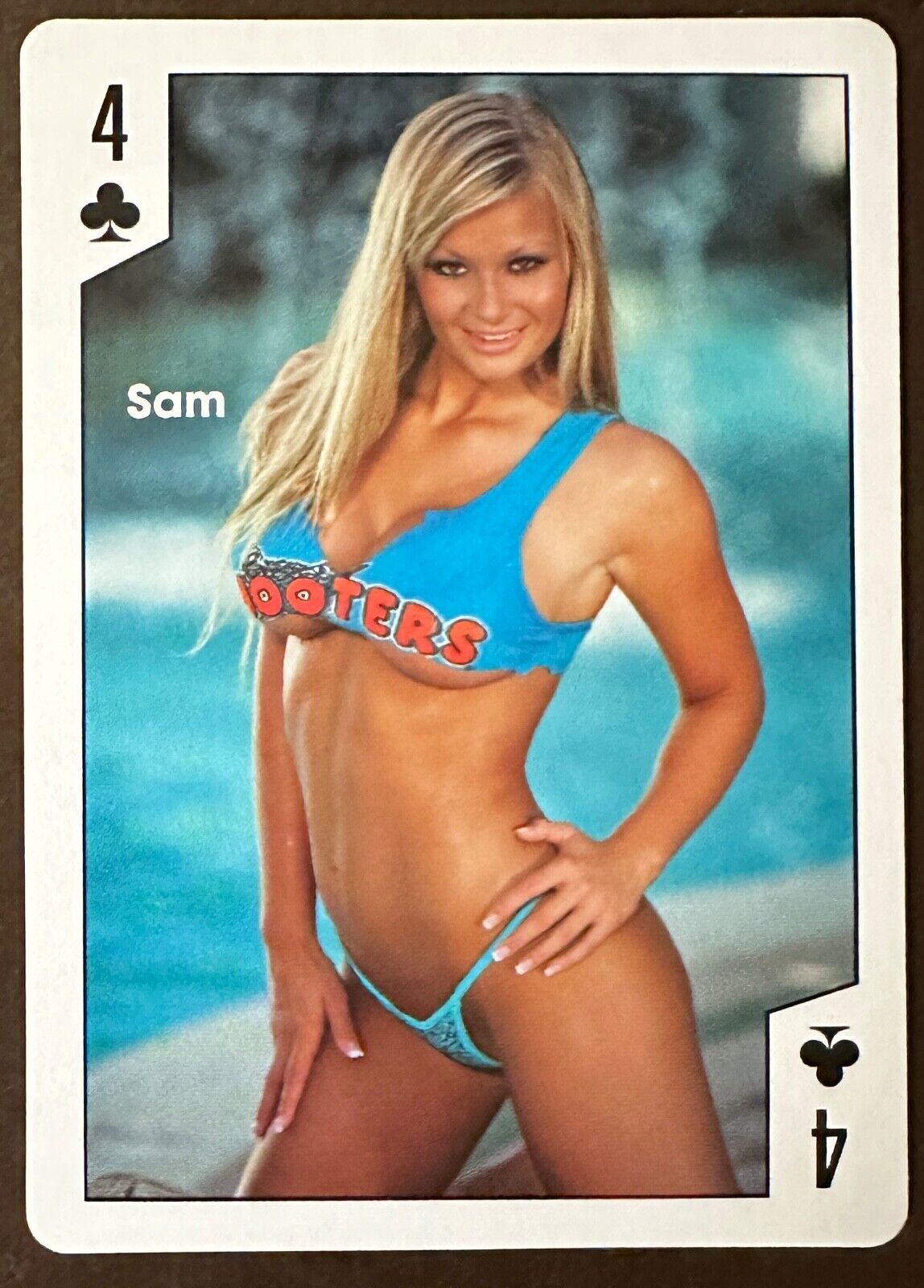 Vintage 90's Hooters Lynn Austin Playmate Panama City Men's