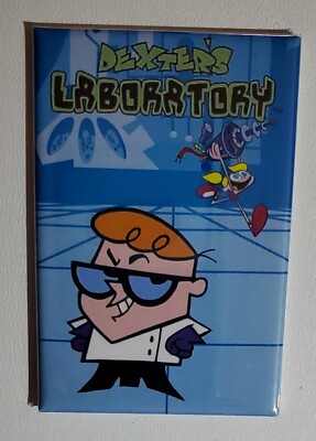 Dexter's Laboratory Cartoon Refrigerator Magnet 2'' X 3'' fridge Dexters Network