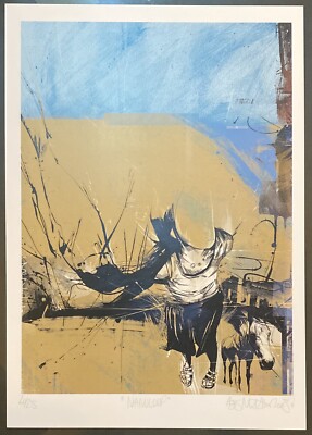 Nanoloop 2008 Russ Mills Limited Edition 25 Signed Numbered Giclee Art Print