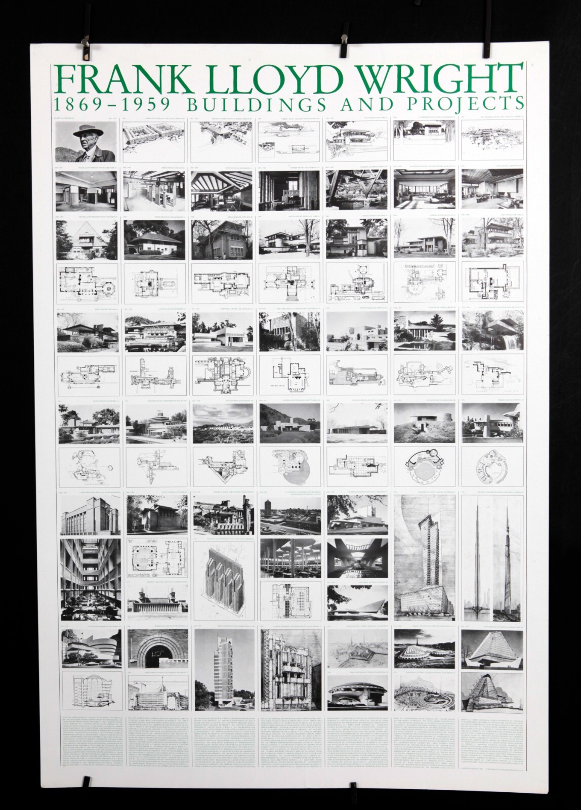 アート・デザイン・音楽 FRANK LLOYD WRIGHT MONOGRAPH 1951-1959 GA Frank Lloyd Wright Monographs 12 vols - bookm-ark.fi
