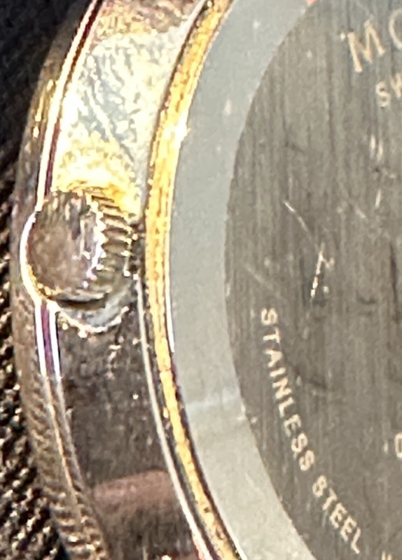 Movado Esparanza 04 1 14 1010 Men's Watch - Used | eBay