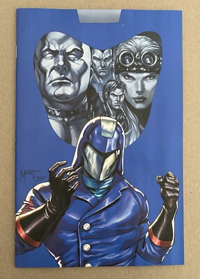 GI Joe #1 2024 Retailer Exclusive Morat Cobra Commander Variant Image Comic NM