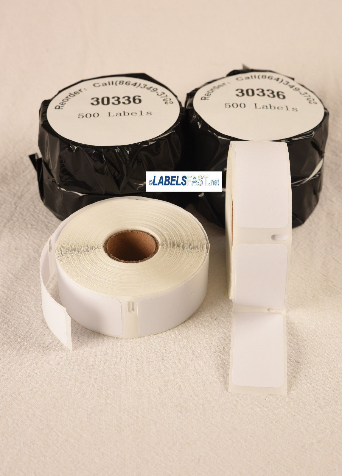 Dymo Compatible 30336 Labels For LabelWriter 400 450 Duo-Label Size 1” x 2-1/8"