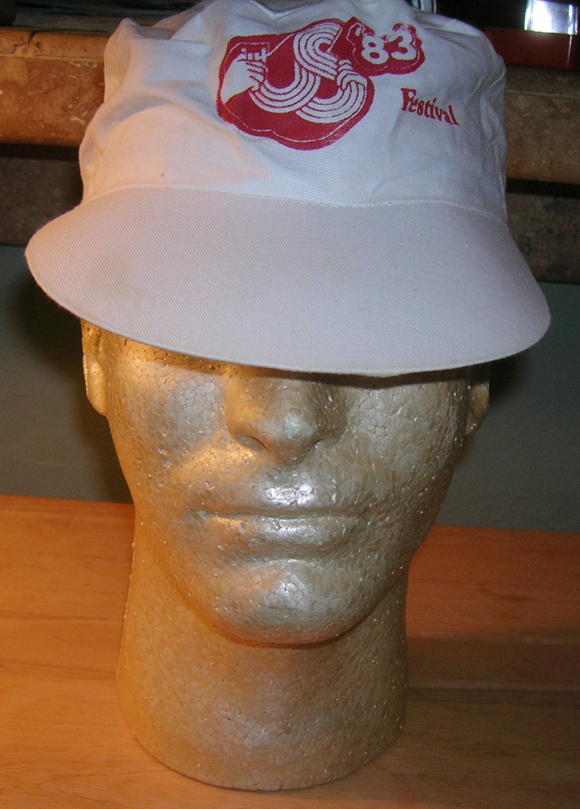 US Festival 1983 Vintage Rock n Roll Tour hat bought at show Bowie Ozzy U2
