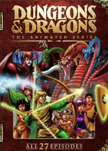 Dungeons & Dragons - The Complete Series (DVD) New & Sealed - Region Free - Picture 1 of 1