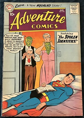 Adventure Comics #270  March 1960  Congorilla Begins