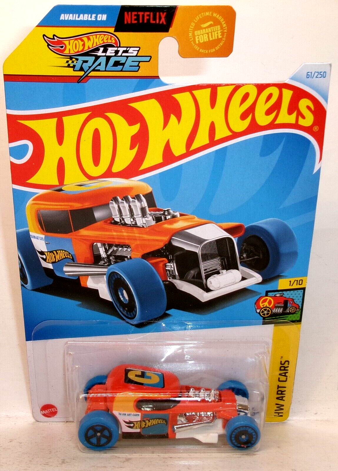 ホットウィール　HOT ROD　CIay Smith　ホットロット！ 100 Hot Wheels - Hot Rod - Clay Smith Cams - 2 Vehicle Set