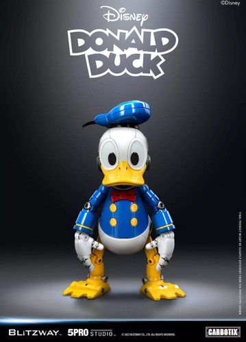 BLITZWAY CARBOTIX Disney Donald Duck Painted movable figure