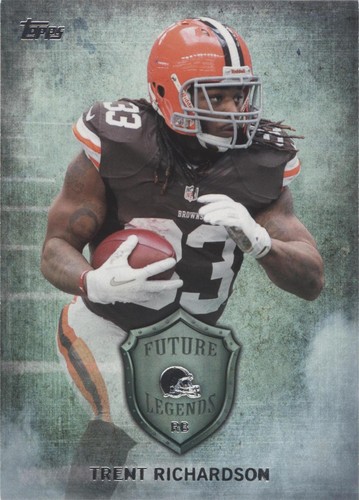 2013 Topps Trent Richardson #FL-TR