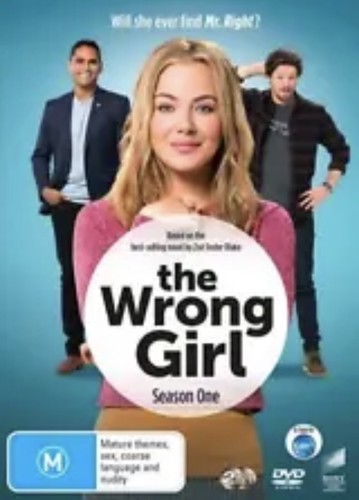The Wrong Girl : Season 1 (DVD) Brand New & Sealed - Region 4 - Picture 1 of 1