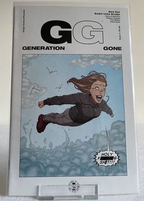 Generation Gone #2 Cover A Image Comics August 2017