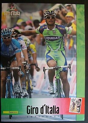 2009  Italia  Folder " Giro D'Italia  "   MNh**   