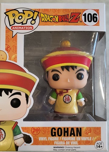 Funko Pop 106 Gohan Dragon Ball Z Pop - New | eBay