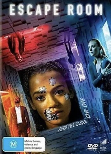 Escape Room (DVD) Brand New & Sealed - Region 4 - Picture 1 of 1