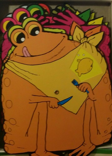 Learn Short Vowel Discs Colorful Frogs in Box by Trend Enterprises vintage teach