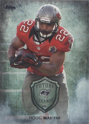 2013 Topps Doug Martin #FL-DM