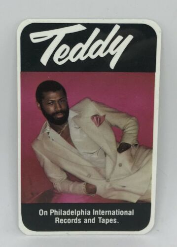 TEDDY PENDERGRASS 1979 / 1980 Promotional Calendar
