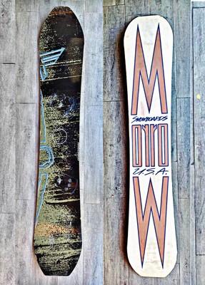 morrow dimension snowboard