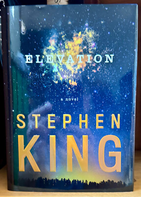 Stephen King Elevation A Novel Scribner Hardcover HC w/ Dustjacket Unread New