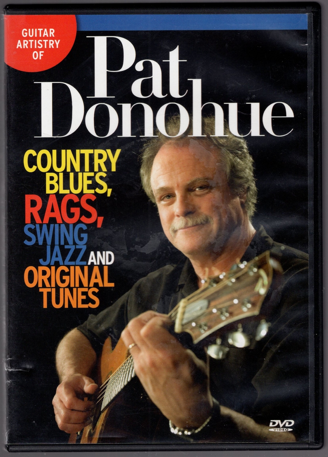 【中古】 Pat Donohue / Guitary Artistry: Country Blues, Rags, Swing Jazz And Original Guitar Artistry of Pat Donohue- Country Blues Rags Swing