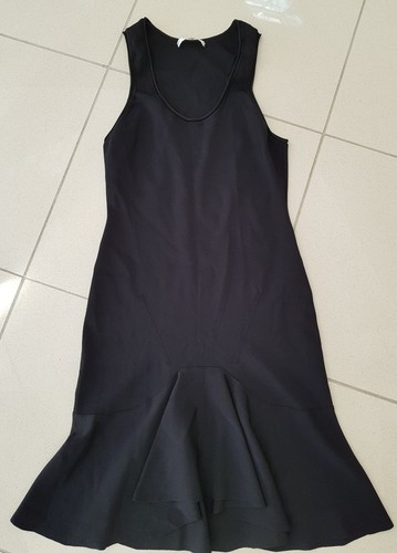 Kleid Carven, blauschwarz, Gr. S