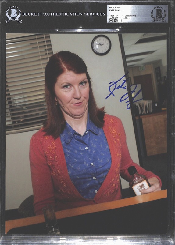 Kate Flannery actress signed autographed The Office 8x10 photo proof Beckett COA. STAR Kate Flannery actress signed autographed The Office 8x10 photo proof Beckett COA. STAR