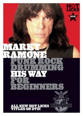 Marky Ramone Punk Rock Drumming His Way for Beginners Learn Drum Lessons DVD