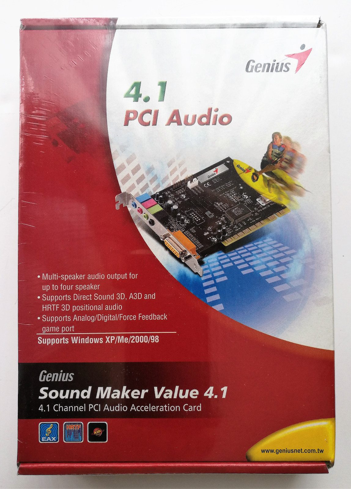 Maker value. Genius sound maker value 4.1. звуковая карта genius sound maker value 4.1. isa genius sound maker 3dx2.
