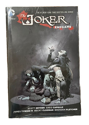 The Joker Endgame DC Comics Hardcover Brand New Sealed.    Amazing!