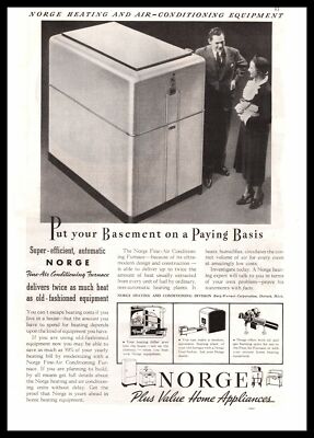 Borg-warner Corp. Detroit Print Ad