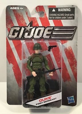 GI Joe Basic Duke Green Variant 2012 Dollar General