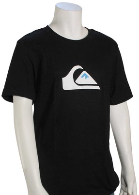 

Футболка Quiksilver Boys Comp Logo — классический черный — новинка