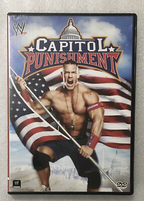 WWE: Capitol Punishment 2011 (DVD, 2011)