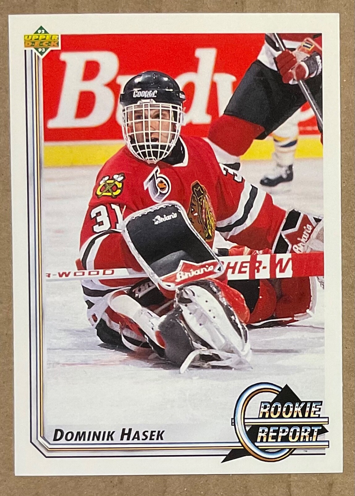 UPPER DECK NHLカード STATURE DOMINIK KUBALIK BLACKHAWKS 46/49 #RR-16 送料無料 中古 IT1 1991-92 Dominik Hasek Chicago Blackhawks Upper Deck Rookie