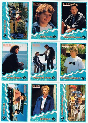 Free Willy 2 by Skybox in 1995. Single Cards $1 each + Discounts + Inserts