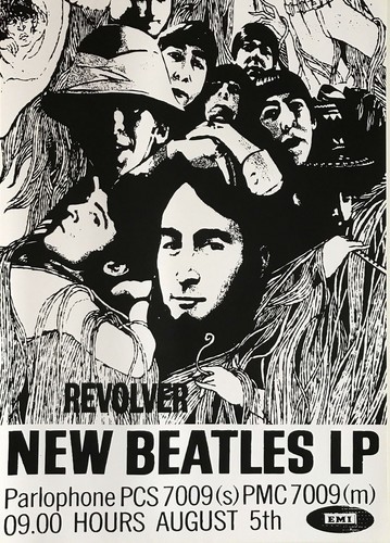 BEATLESポスター 1966 Beatles Final Concert Poster Candlestick Park 8/29/1966