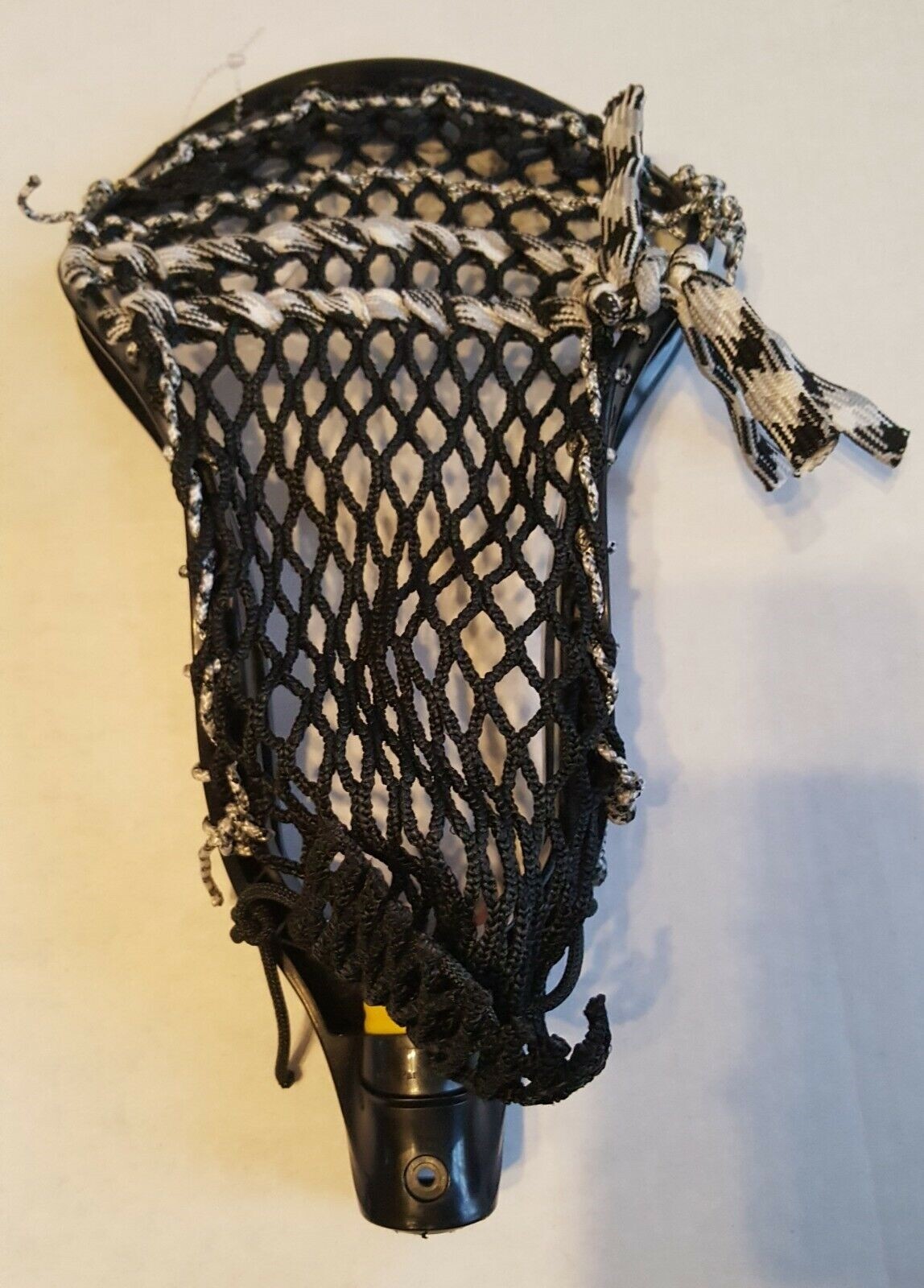 Easton Lacrosse Black Head Strung New