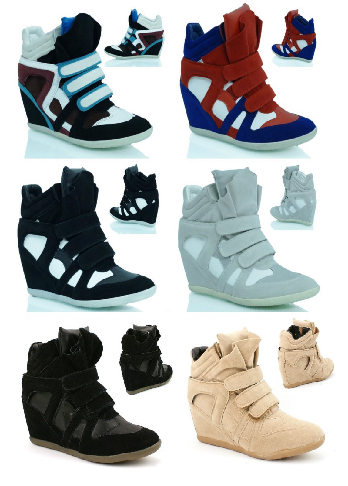 wedge trainer boots