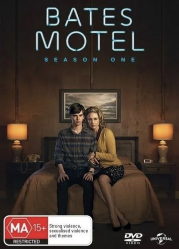 Bates Motel - Season 1 (DVD) Brand New & Sealed - Region 4 - Picture 1 of 1