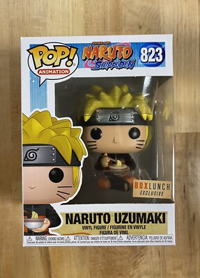 Funko Pop! Naruto Eating Noodles Ramen Box Lunch Exclusive #823 Boxlunch
