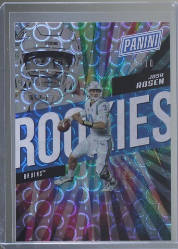 2018 Panini National Convention Josh Rosen #89