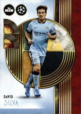David Silva - Legends - TOPPS UCC Deco 2025/26
