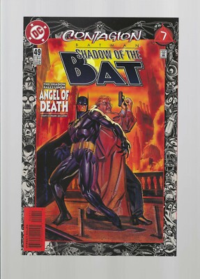 Batman: Shadow of the Bat #49 (1996, DC) NM+ 9.6 Contagion, Jim Gordon