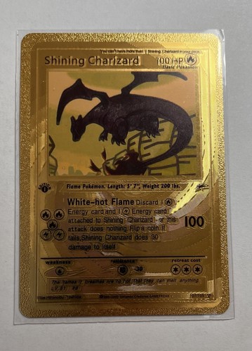 ポケモンカードゲーム Pokemon Card Shining Charizard 1st ED pokemon shining Charizard 1st edition Card | eBay