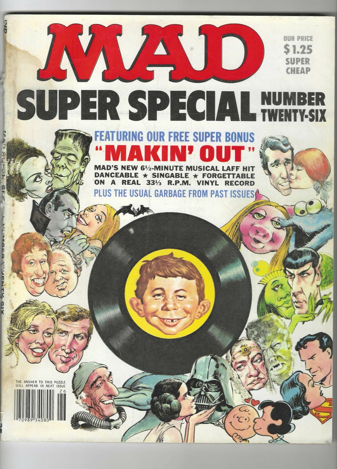 70s80s MAD Magazine \"Not forSALE！\" Vintage Mad Magazine Super Special Number 27 | eBay