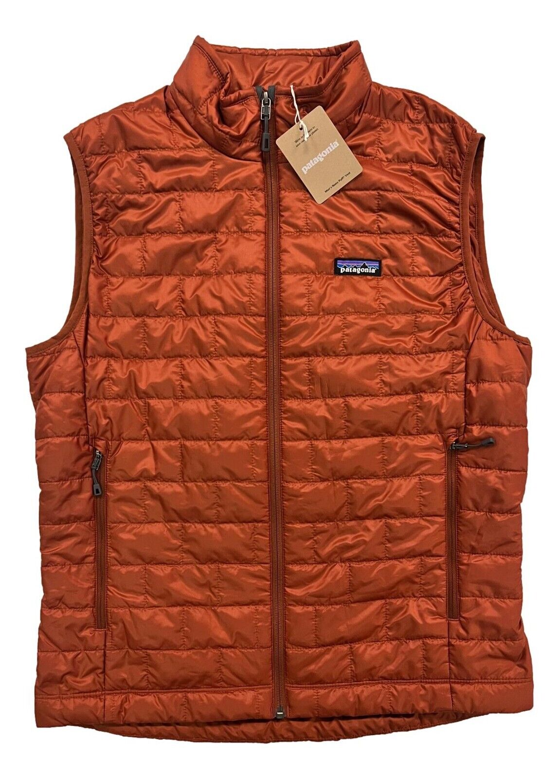 Patagonia Men's Nano Puff Lightweight Insulated Vest Patagonia Men's Nano Puff Lightweight Insulated Vest