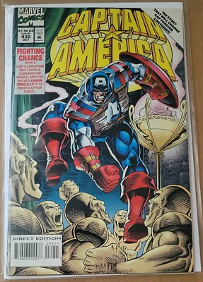 Captain America Vol 1 Issues & Annuals 1981-2018 Marvel Comics- You pick!