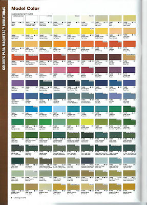 Vallejo Model Color Colors 0.6oz (GP1L = 176,47  ) for Choice 70.939 - 70.737