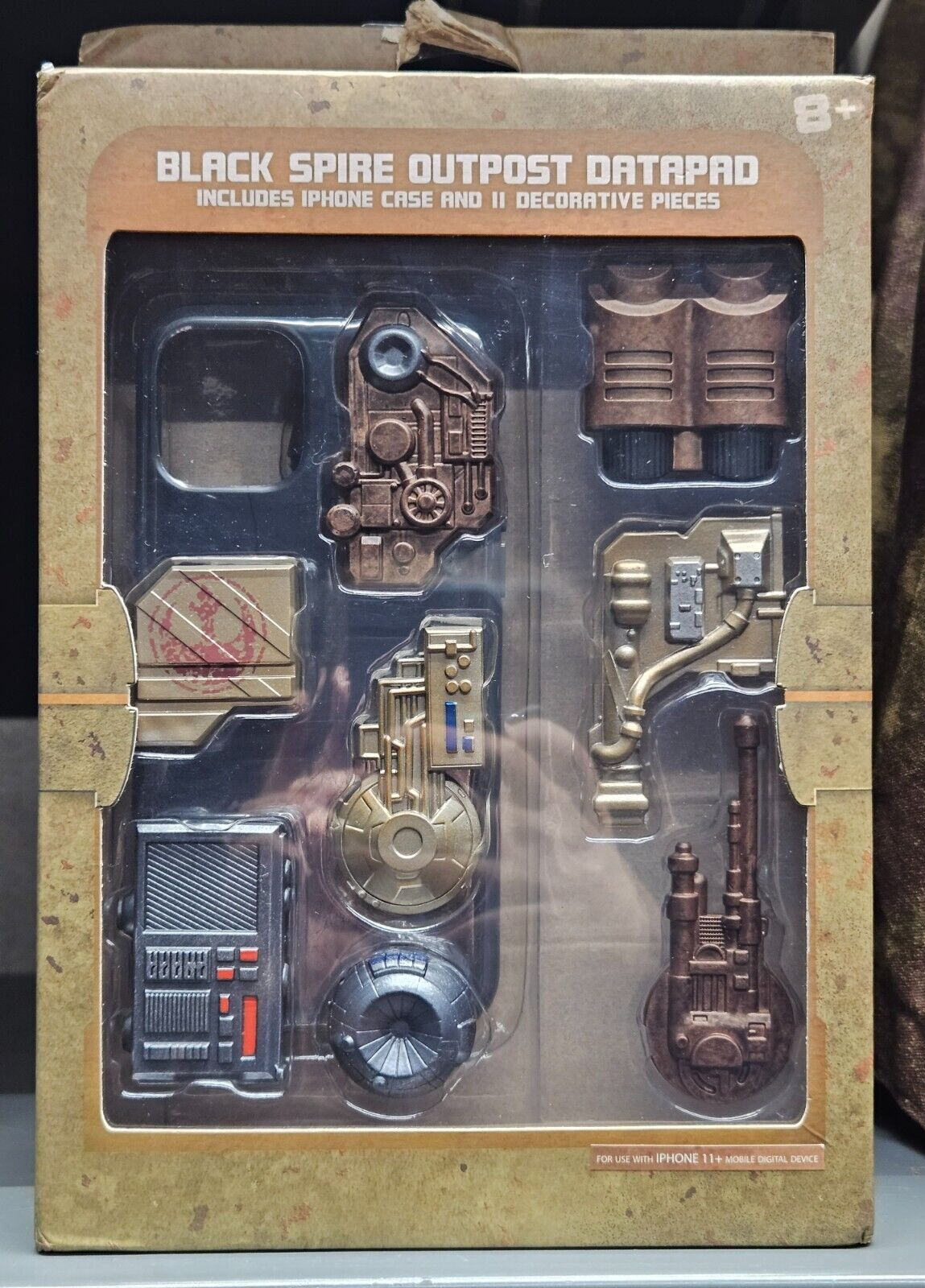 ディズニー 携帯ケース BLACK SPIRE OUTPOST DATAPAD Disney Star Wars Black Spire Outpost Datapad Case iPhone 11